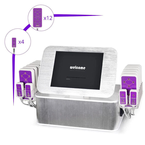 MY-16151 160MW LED Laser Lipo Machine with 12 Big LED Pads & 4 Small LED Pads