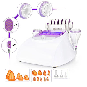 Shop S Shape 30K Cavitation Vacuum 160MW Lipo Laser Machine