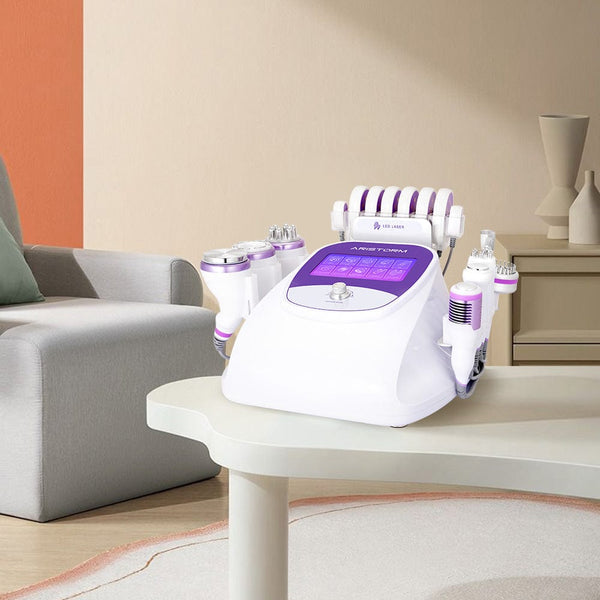 40K Cavitation Machine For Body Shaping & Skin Rejuvenation - 10-in-1