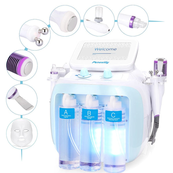 7-In-1 Hydro Dermabrasion Beauty Machine For Facial Spa