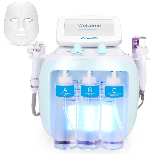 7-In-1 Hydro Dermabrasion Beauty Machine For Facial Spa