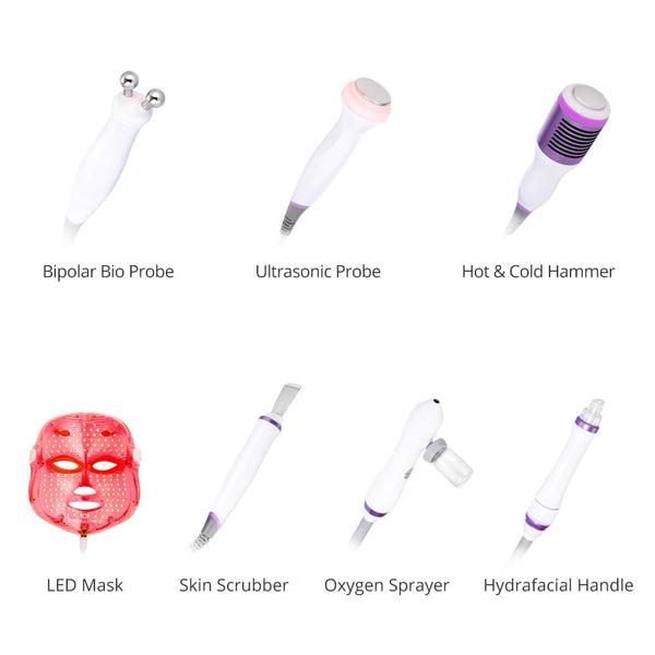 7-In-1 Hydro Dermabrasion Beauty Machine For Facial Spa