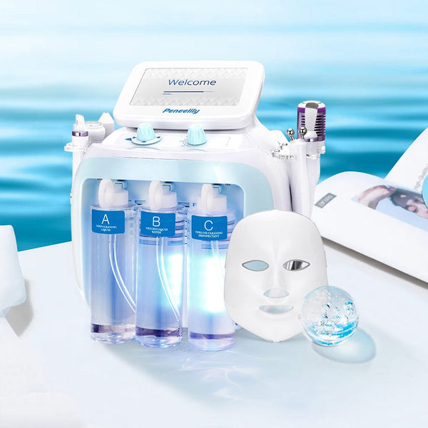 7-In-1 Hydro Dermabrasion Beauty Machine For Facial Spa