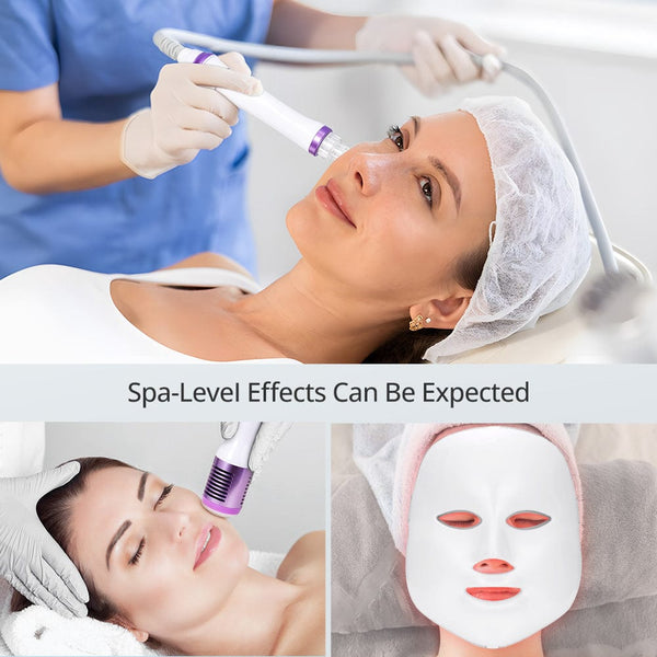 7-In-1 Hydro Dermabrasion Beauty Machine For Facial Spa