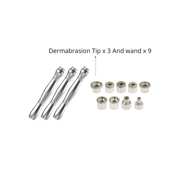 Mychway Microdermabrasion Machine For Acne Treatment & Pore Cleansing