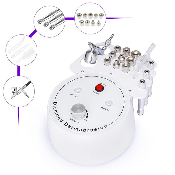 Mychway Microdermabrasion Machine For Acne Treatment & Pore Cleansing