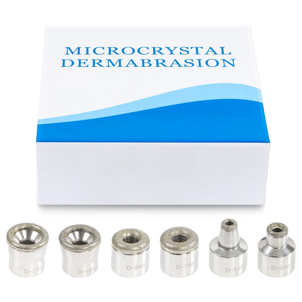 6 Tips Replacement Fits Diamond Dermabrasion Machine