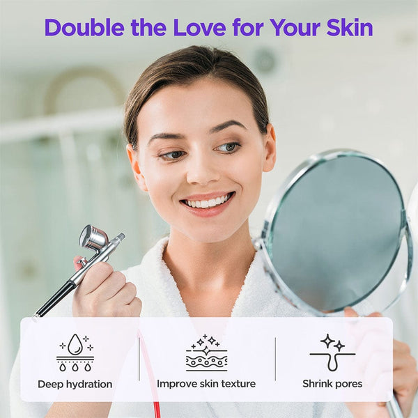 Vacuum Therapy Machine with Microdermabrasion