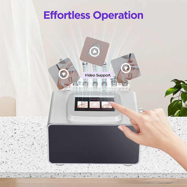 Vacuum Therapy Machine with Microdermabrasion