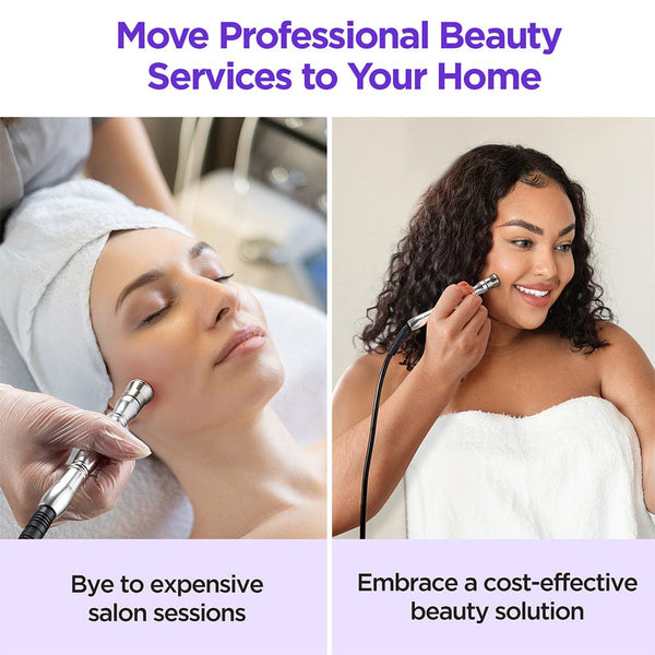 Vacuum Therapy Machine with Microdermabrasion