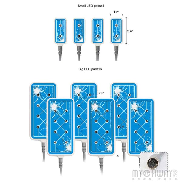 Advanced 160mw Laser Lipo Machine for Fat Burning | Mychway