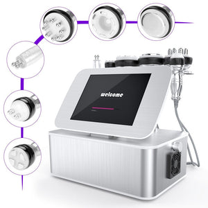 Cavitation RF Body Slimming Machine - 6-in-1 40K