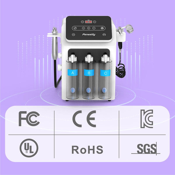 Mychway 2-in-1 Hydro Dermabrasion Machine For Deep Cleansing Hydration