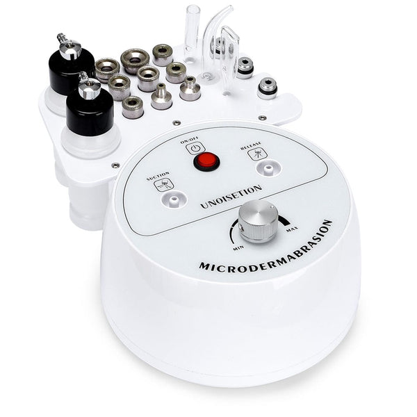 3-In-1 Diamond Microdermabrasion Machine With 9 Heads For Home Use