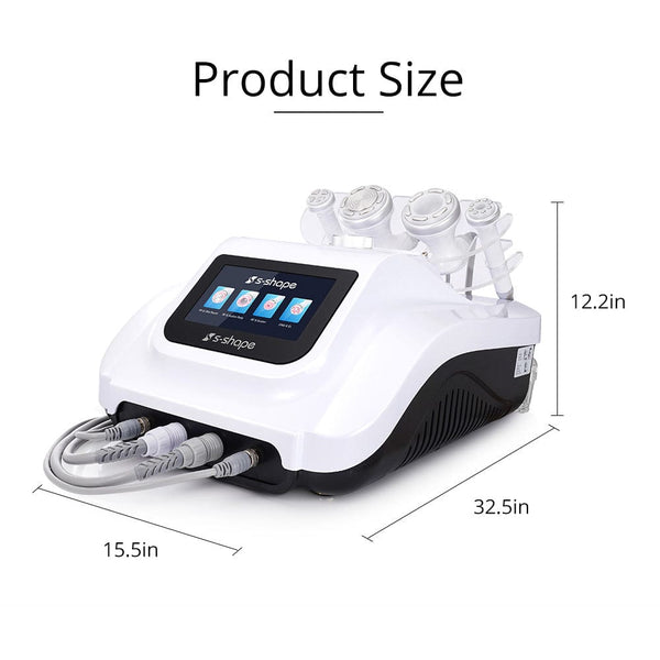 Unoisetion S Shape Cavitation RF Machine -4-in-1 30K