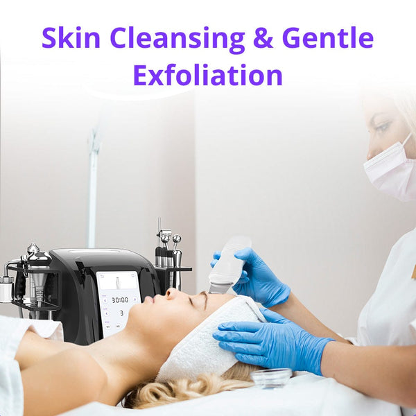 Mychway 7-In-1 Ultrasound Skin Care Equipment For Skin Nourishing