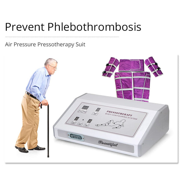 Pressotherapy Suit | Body Slimming Suit with Air Pressure