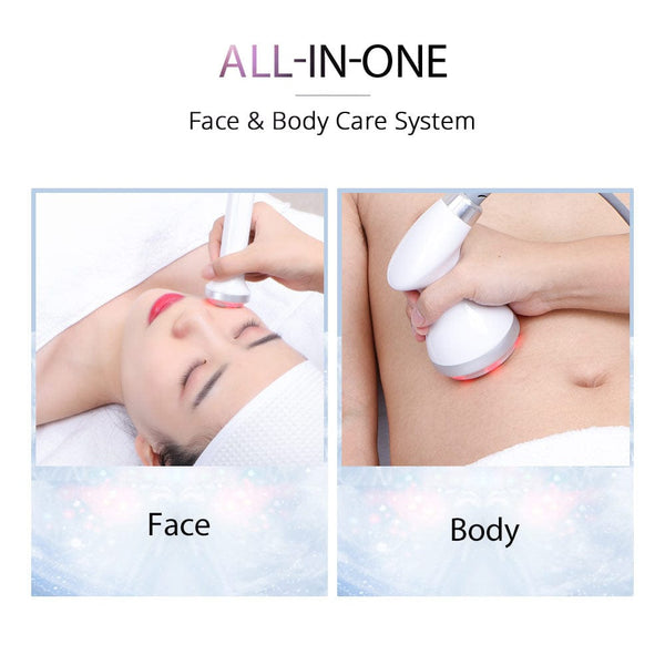 Unoisetion S Shape Cavitation RF Machine -4-in-1 30K