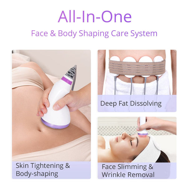 Unoisetion S Shape Lipo Cavitation Machine - 6-in-1 30K