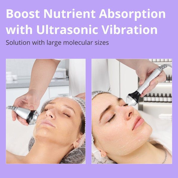 Mychway 7-In-1 Ultrasound Skin Care Equipment For Skin Nourishing
