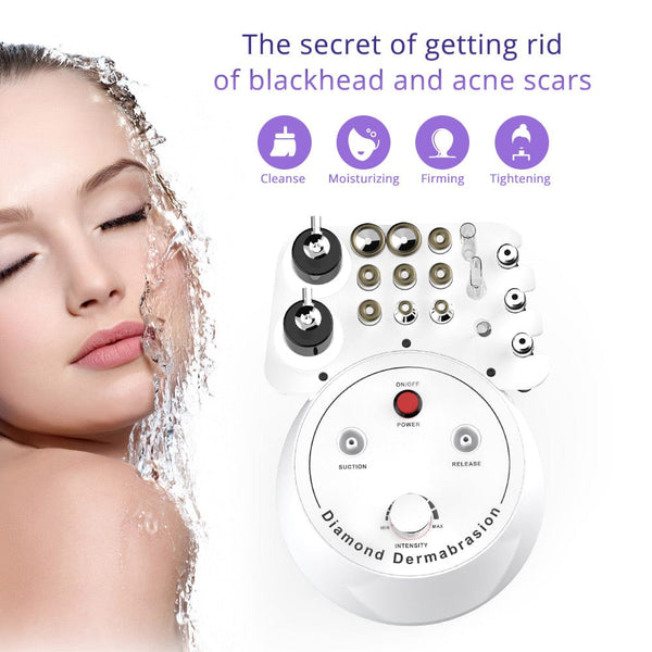 Portable Diamond Microdermabrasion Facial Machine for Home