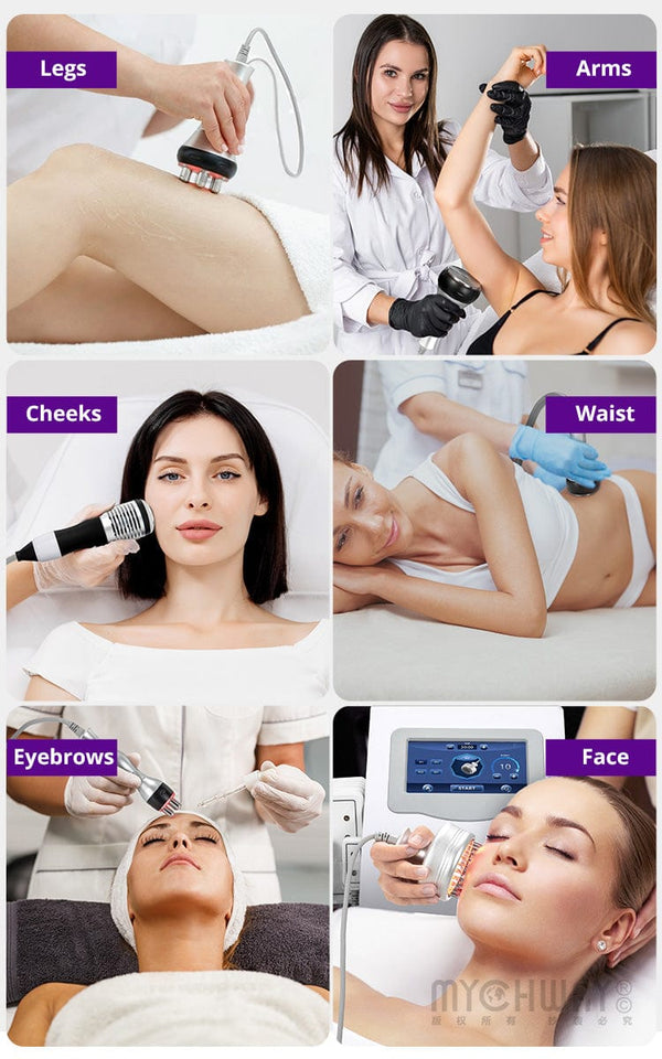 80K Lipo Cavitation Body Contouring Machine - 9-in-1