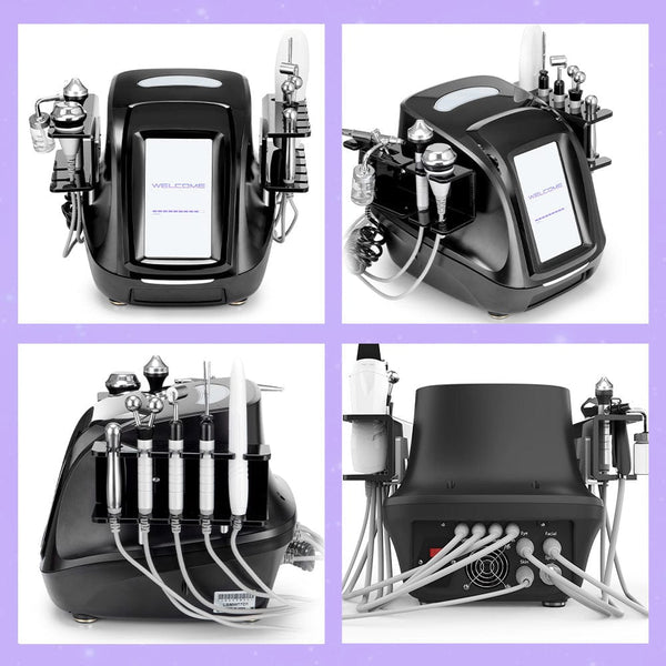 Mychway 7-In-1 Ultrasound Skin Care Equipment For Skin Nourishing