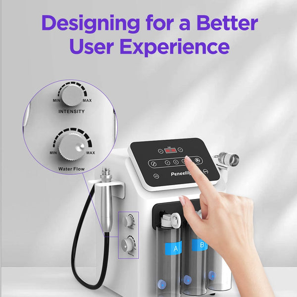 Mychway 2-in-1 Hydro Dermabrasion Machine For Deep Cleansing Hydration