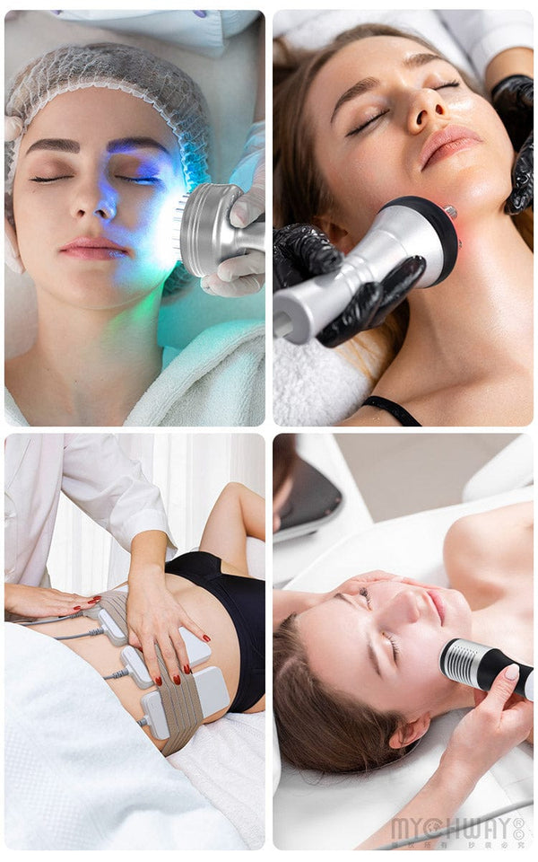 80K Ultrasonic Lipo Cavitation RF Machine for Body Contouring