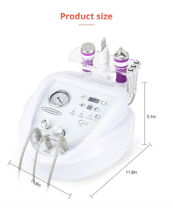 New Design Facial Ultrasound Scrubber Diamond Dermabrasion Skin Care