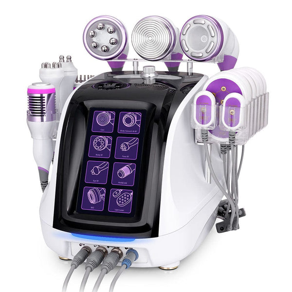 9 in 1 Ultrasonic 40k Cavitation RF Vacuum Bio Slimming Machine