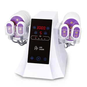 Home Lipo Laser Fat Removal Machine for Body Slimming - 12 Pads