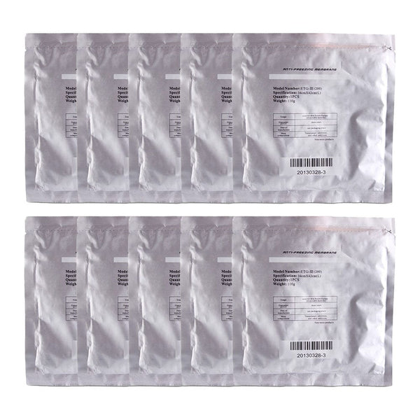 Antifreeze Membrane for Cold Freezing Treatment - 34cm*42cm 10 Pcs