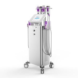 MS-54F1S Stand-Type 6-In-1 40K Cavitation Machine Display