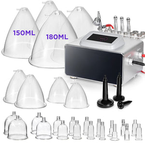 Vacuum Therapy Machine with Microdermabrasion Kit