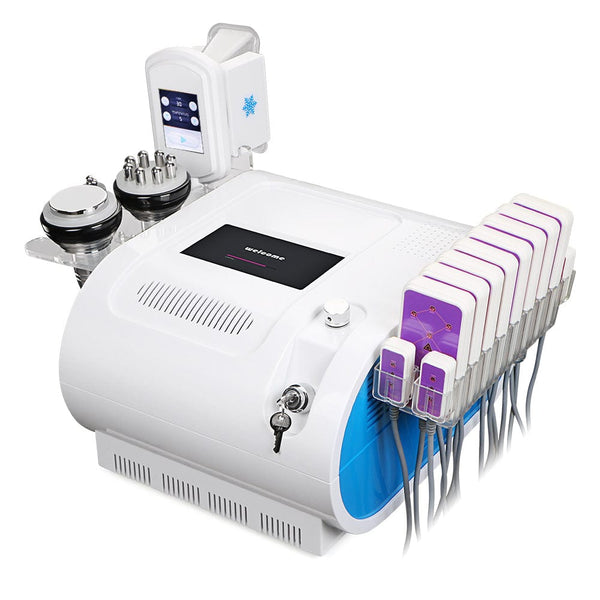 MS-7006CX 5-In-1 40K Cavitation Machine With Cooling Vacuum & Lipo Laser