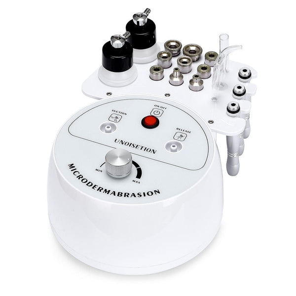 3-In-1 Diamond Microdermabrasion Machine With 9 Heads For Home Use