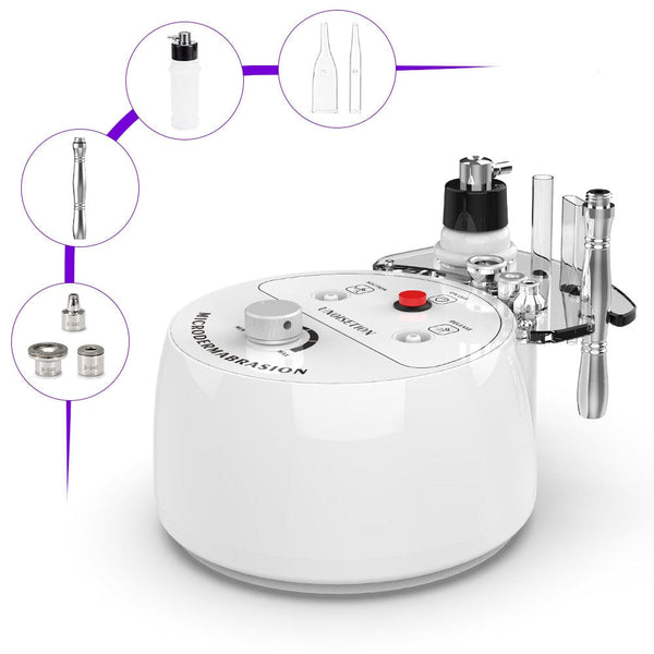 3 in 1 Diamond Microdermabrasion Machine for Facial Care