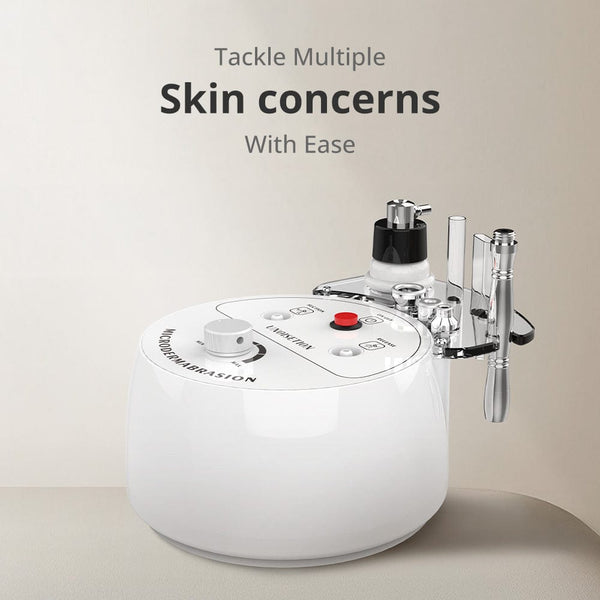 3 in 1 Diamond Microdermabrasion Machine for Facial Care