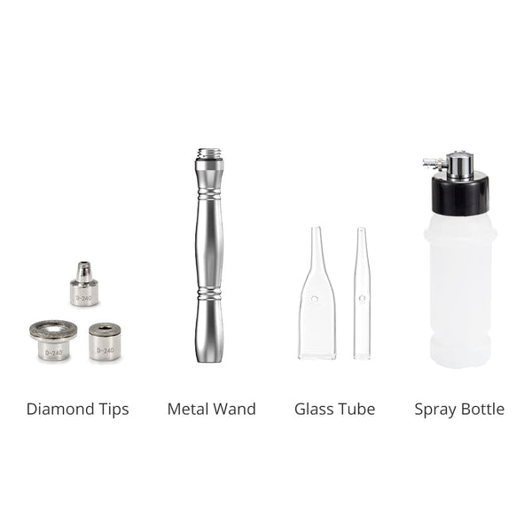 3 in 1 Diamond Microdermabrasion Machine for Facial Care