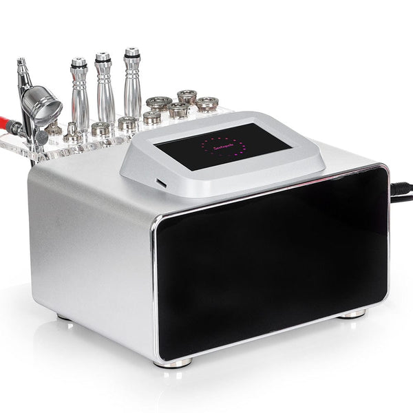 Vacuum Therapy Machine with Microdermabrasion Kit