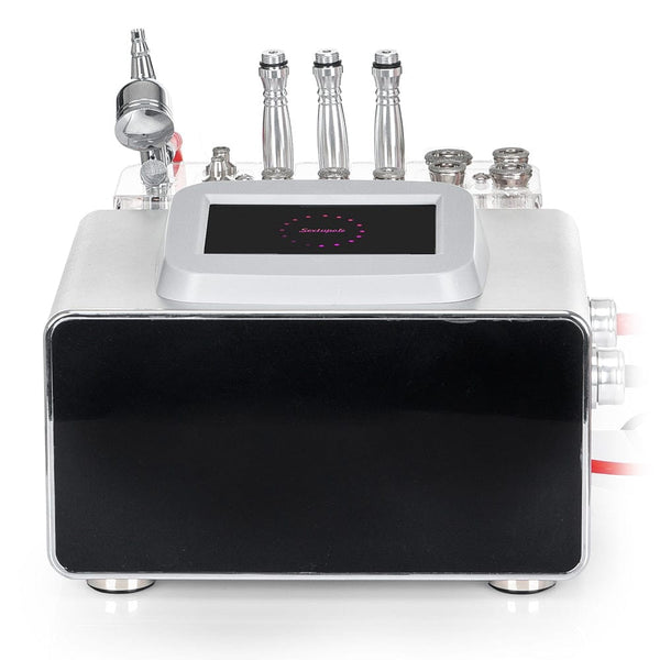 Vacuum Therapy Machine with Microdermabrasion Kit