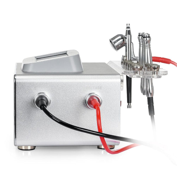 Vacuum Therapy Machine with Microdermabrasion Kit