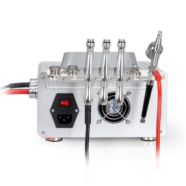 Vacuum Therapy Machine with Microdermabrasion Kit