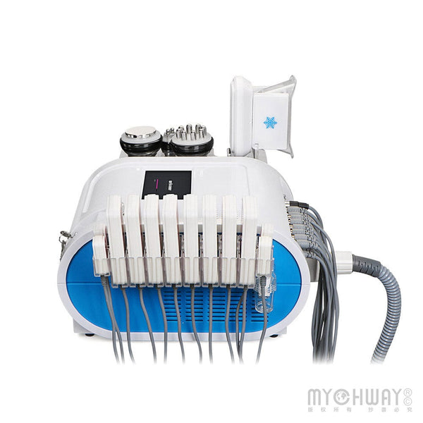 Mychway 5-In-1 40K Cavitation Machine With Cooling Vacuum & Lipo Laser For Body Shaping