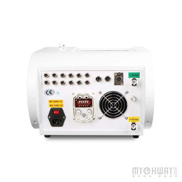 Interface pf MS-7006CX 5-In-1 40K Cavitation Machine