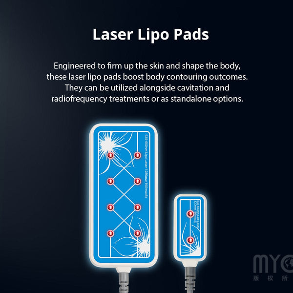 Advanced 160mw Laser Lipo Machine for Fat Burning | Mychway