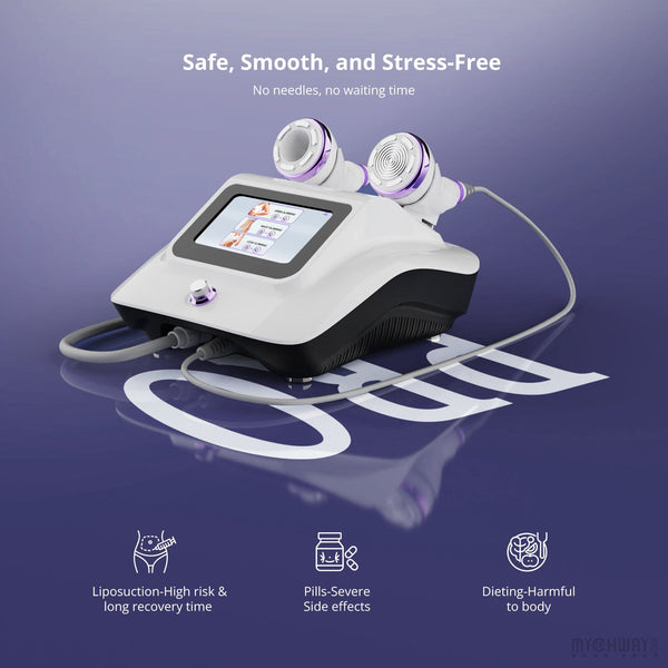 S Shape 30K & 50K Cavitation Machine for Body Sculpting