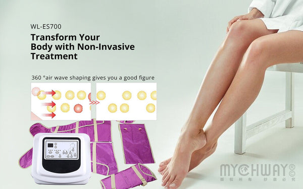 Mychway Body Sculpting Air Suit For Body Detoxing & Massaging