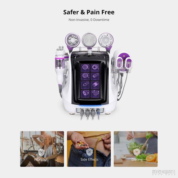 Aristorm 9-In-1 40K Cavitation Machine For Body Contouring & Face Care